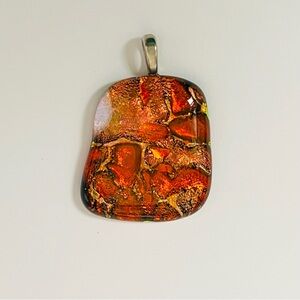Fused Glass Pendant